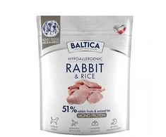 Šunų maistas - BALTICA Nutraceutic M Triušis su Ryžiais 26% Baltymų 1kg