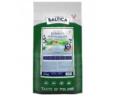 Šunų maistas - BALTICA Smaki regionów Junior Aviena su veršiena 28% baltymų 12kg