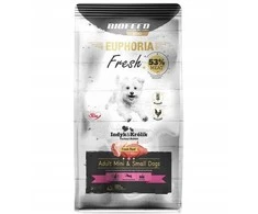 Šunų Maistas - BIOFEED Euphoria Fresh Adult kalakutiena &amp; triušiena 500g XS/S