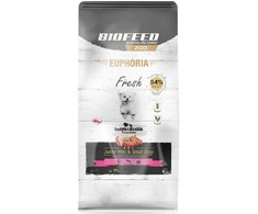 Šunų Maistas - BIOFEED Euphoria Fresh Junior Mini &amp; Small kalakutiena 8kg