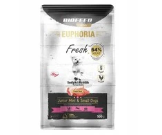 Šunų Maistas - BIOFEED Euphoria Fresh Junior kalakutiena &amp; triušiena XS/S 500g