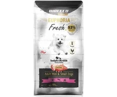 Šunų Maistas - BIOFEED Euphoria Fresh Mini &amp; Small kalakutiena &amp; triušiena 8kg