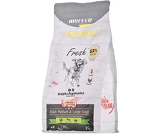 BIOFEED Euphoria Fresh Adult Medium & Large kalakutiena su ėriena – sausas Maistas šunims – 2kg