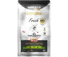 Šunų Maistas - BIOFEED Euphoria Fresh kalakutiena &amp; ėriena XS/S 500g