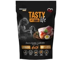 Šunų Maistas - BIOFEED Tasty Dogs Life Junior antiena Wet 500g