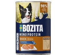 BOZITA Monoprotein Pate antiena – drėgnas ėdalas šunims – 400g
