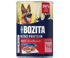 Šunų maistas - BOZITA Monoprotein Pate jautiena 400g Grain-Free Gluten-Free