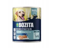 BOZITA Monoprotein Pate ėriena – drėgnas ėdalas šunims – 800g
