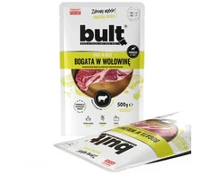 BULT Rich in jautiena - wet dog food - 500g