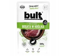 Šunų maistas - BULT Rich in triušiena šlapias maistas 500g be glitimo