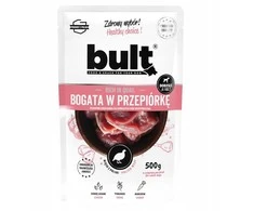Šunų maistas - BULT Turtingas putpelių šlapias šunų maistas 500g be glitimo