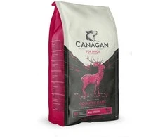 Šunų maistas - Canagan Country Game sausas maistas (antis, elnienos mėsa, 6kg)