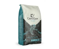 Šunų maistas - Canagan škotų lašišos sausas šunų maistas 2kg begrūdis be glitimo
