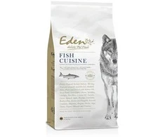 EDEN 80/20 žuvis Cuisine Medium & Large – sausas Maistas šunims – 2kg