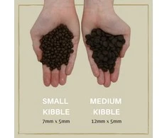 Šunų Maistas - EDEN Šuniukų Maistas 80/20 Maži Granuliai 2kg