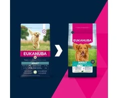 Eukanuba Life Care sausas pašaras didelių veislių šunims su ėriena ir ryžiais, L, 12 kg