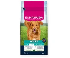 Eukanuba Life Care sausas pašaras didelių veislių šunims su ėriena ir ryžiais, L, 12 kg