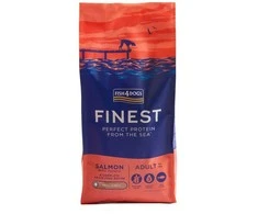 FISH4DOGS Finest Small breed lašiša – sausas Maistas šunims – 6kg