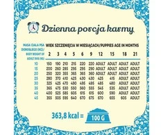 FOLK Junior Medium and large breeds Gentle meal for puppy with rabbit, veal and carrot – sausas Maistas šunims – 10kg