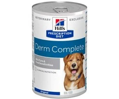 Šunų Maistas - Hill's Derm Complete 370g