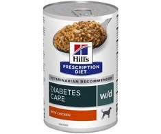 HILL'S Prescription Diet Diabetes Care vištiena - šlapias šunų maistas - 370g