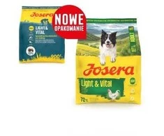 Šunų maistas - JOSERA Adult Light &amp; Vital 3kg, Vištiena, 29% baltymų
