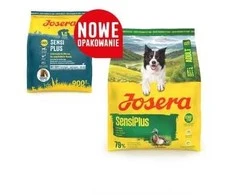 Šunų maistas - JOSERA Adult SensiPlus 3kg, 24% baltymų, be glitimo