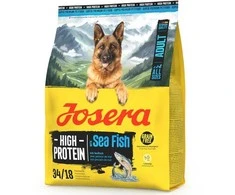 JOSERA High Protein Sea žuvis – sausas Maistas šunims – 3kg