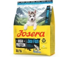 JOSERA Junior High Protein Sea žuvis – sausas Maistas šunims – 3kg
