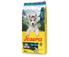 Josera High Protein Junior Sea žuvis sausas pašaras jauniems šunims su žuvim, 12,5kg