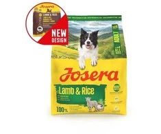 JOSERA ėriena & ryžiai – sausas Maistas šunims – 3kg