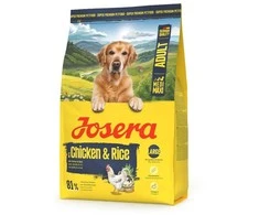 JOSERA Medi/Maxi vištiena & ryžiai – sausas Maistas šunims – 3kg
