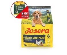 JOSERA Medi/Maxi vištiena & Sweet potato – sausas Maistas šunims – 3kg