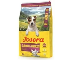 Josera Mini lašiša+vištiena sausas pašaras mažų veislių šunims su lašiša ir vištiena, 10 kg