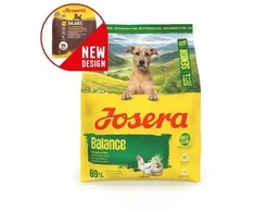 Šunų maistas - JOSERA Senior Balance sausas šunų maistas 3kg be glitimo su vištiena