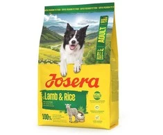 Šunų Maistas - JOSERA Suaugusiųjų Aviena ir Ryžiai 900g Be Glitimo