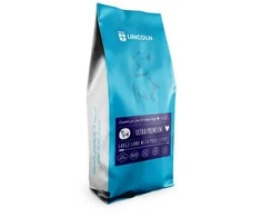 Šunų Maistas - Lincoln Ultra Premium Didelis Aviena su Kiauliena 12 Kg