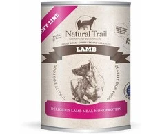 Šunų Maistas - NATURAL TRAIL Aviena Minkšta Linija Drėgnas Šunų Maistas 800g