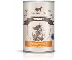 NATURAL TRAIL kalakutiena - wet dog food - 400g