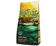 Šunų Maistas - NATURE Be Grūdų Holistinis Lašiša 12 kg