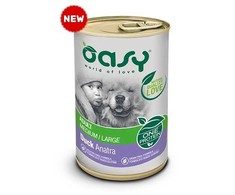 Šunų maistas - Oasy One Protein Adult Medium/Large antiena Wet 400g