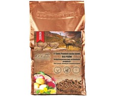 Šunų Maistas - O'CANIS Elnias su Milteliais, Bulvėmis ir Raudonuoju Burokėliu - 1.5kg