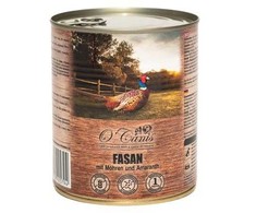 Šunų maistas - O'Canis Paukštiena su Morkomis Monoproteinas 800g