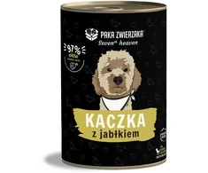 Šunų Maistas - PAKA ZWIERZAKA Septinto Dangaus Antiena su Obuoliu 400g Be Glitimo