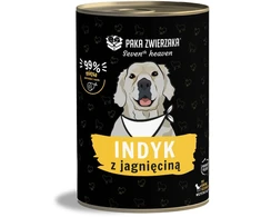 PAKA ZWIERZAKA Seventh Heaven kalakutiena su ėriena - wet dog food - 400g