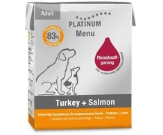 Šunų Maistas - PLATINUM Meniu Suaugusiems Iberico Kalakutiena Be Grūdų 185g