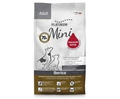 Šunų Maistas - PLATINUM Suaugusiųjų Iberico Mini Pusiau Drėgnas 900g