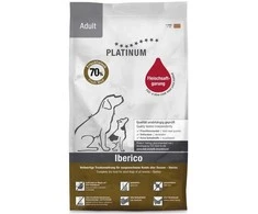Platinum Adult sausas Maistas šunims su Iberijos kiauliena, 5kg