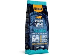 Primal Spirit PRIMAL IBERIAN lašiša pašaras šunim su lašiša 12kg