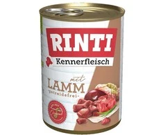 Šunų Maistas - RINTI Kennerfleisch Aviena Drėgnas Maistas 400g Be Grūdų